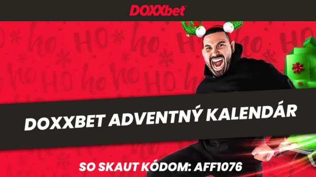 Doxxbet adventny kalendár logo