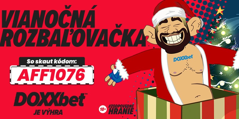 Doxxbet adventný kalendár