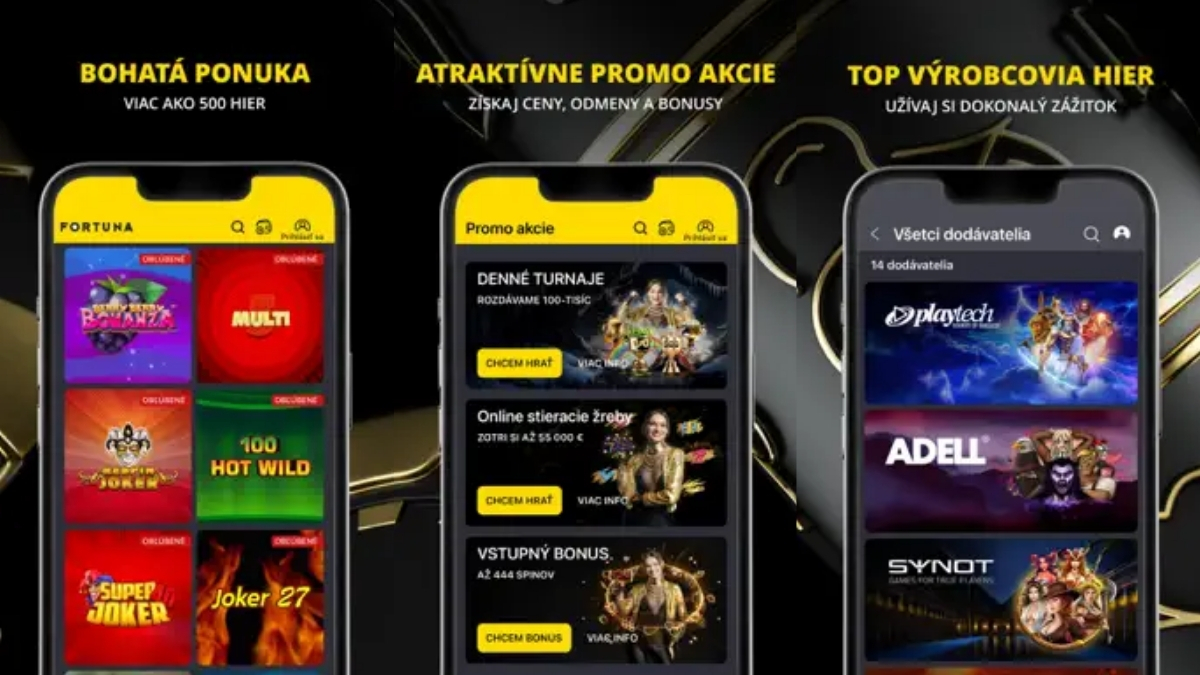 Fortuna casino recenzia