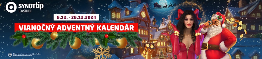 Synottip adventný kalendár