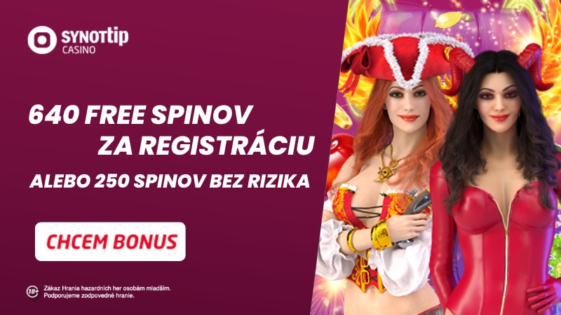 Synottip casino bonusový kód