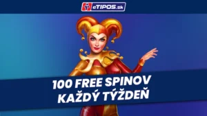 Tipos free spiny – Berte free spiny zadarmo