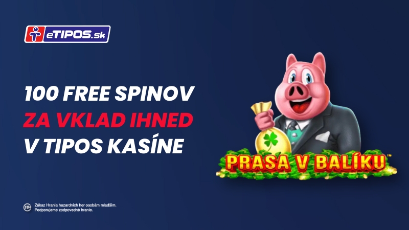 Tipos free spiny pre nového hráča