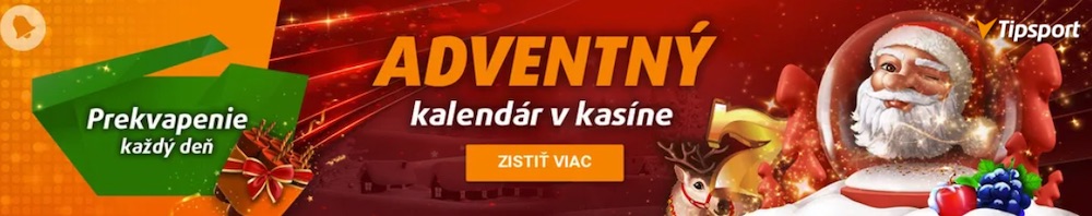 Tipsport adventný kalendár