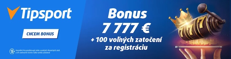 Tipsport casino bonus na vklad