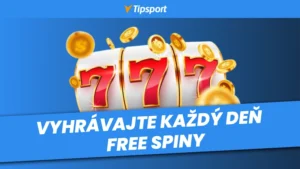 Tipsport free spiny – Získajte voľné zatočenia do casina zadarmo