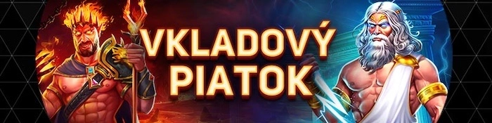 Až 40 Niké free spinov každý piatok