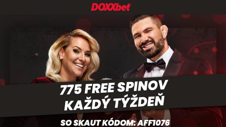 Doxxbet free spiny logo