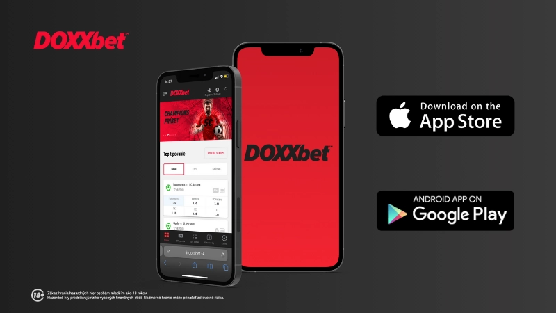 Doxxbet aplikácia