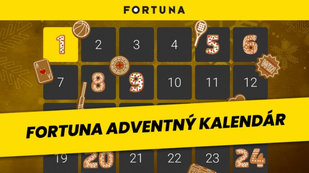 Fortuna adventný kalendár logo