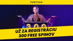 Fortuna free spiny – Získajte voľné zatočenia dnes zadarmo