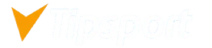 Tipsport logo biele