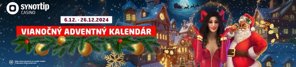 Synottip adventný kalendár