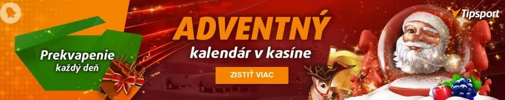 Tipsport adventný kalendár