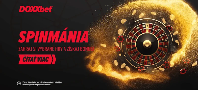 Doxxbet free v Spinmánii