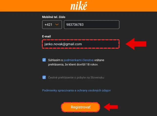 Niké bonus