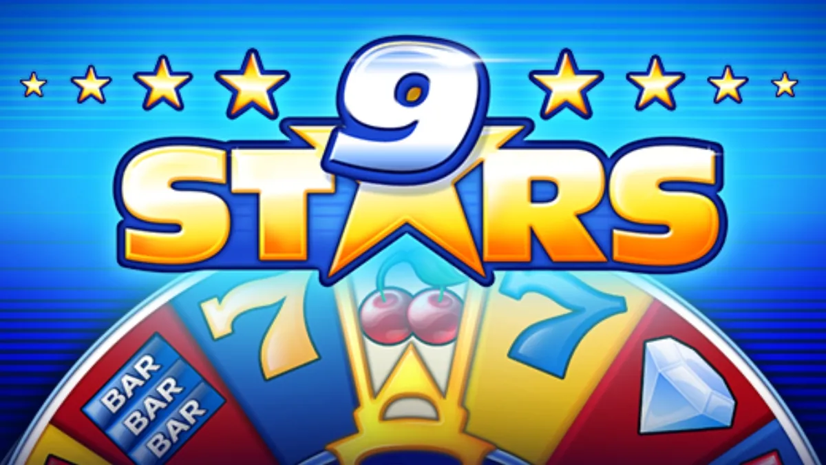 Online automat 9 Stars od Kajot Games