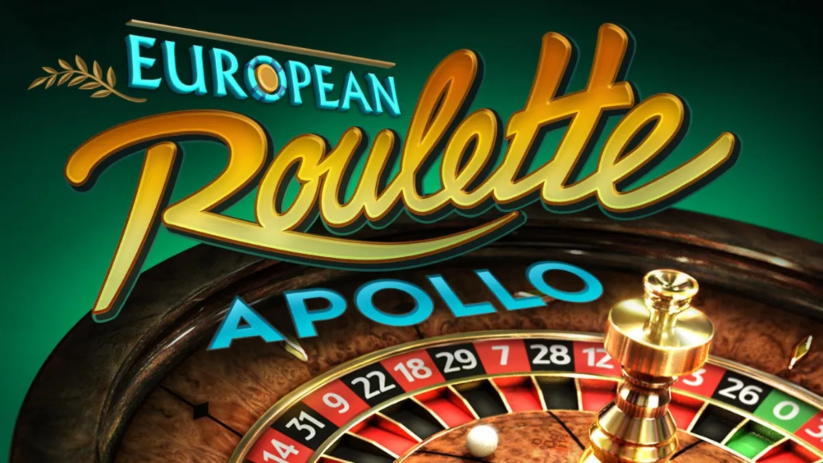 Online hra Apollo European Roulette