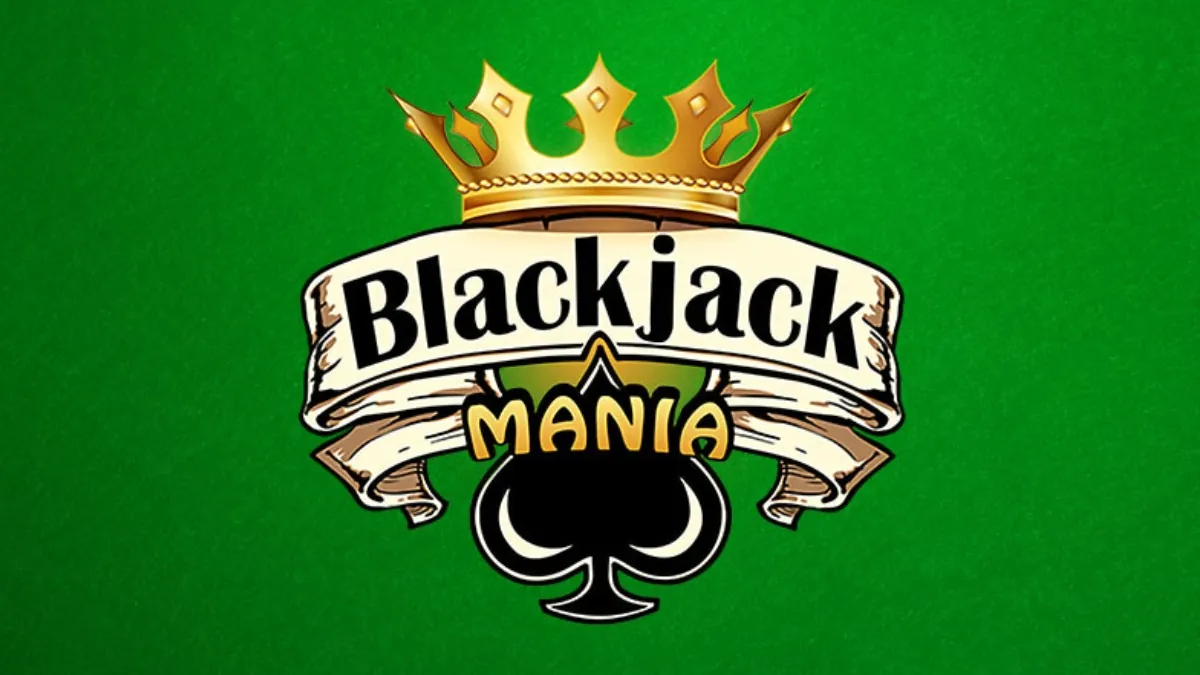 Online kartová hra Blackjack Mania od Easit