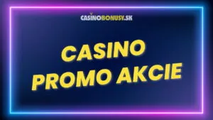 Casino promo akcie: Kompletný kalendár 2025