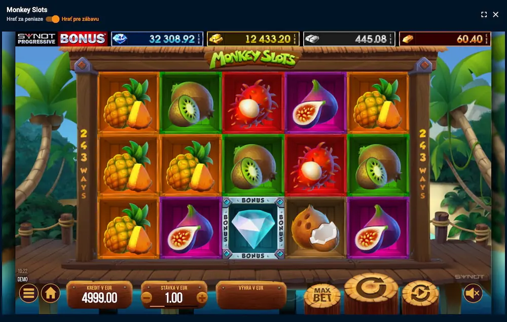 Monkey Slots