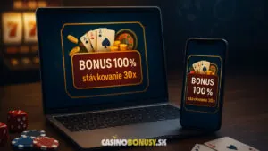 Ako fungujú podmienky pretočenia bonusov v kasínach?