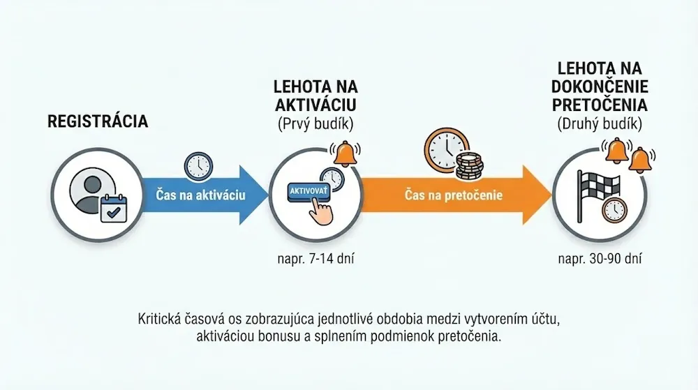 Princíp expirácie casino bonusov