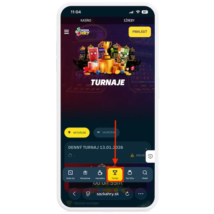 Promo akcie Sazka Hry