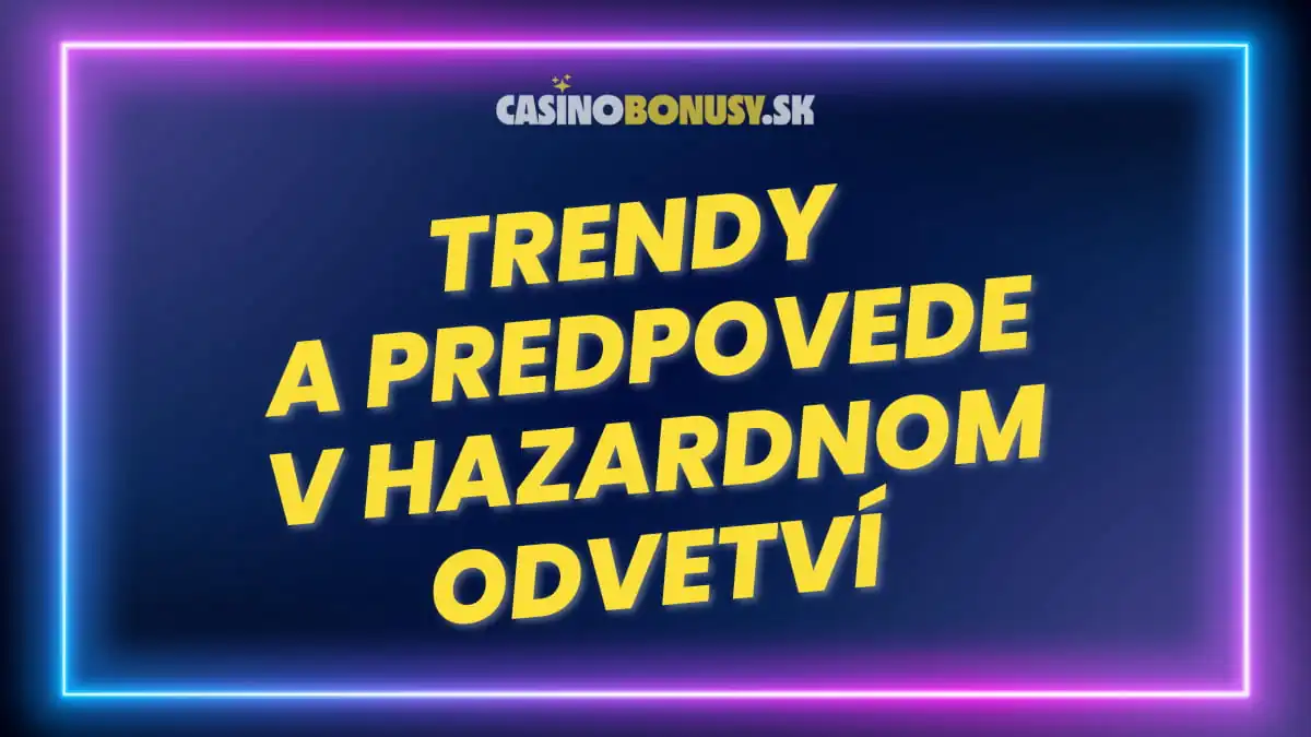 AI mení online casino na Slovensku