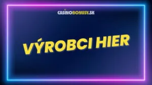 Výrobci casino hier