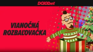 Doxxbet adventný kalendár 2025 – rozbaľte darčeky každý deň