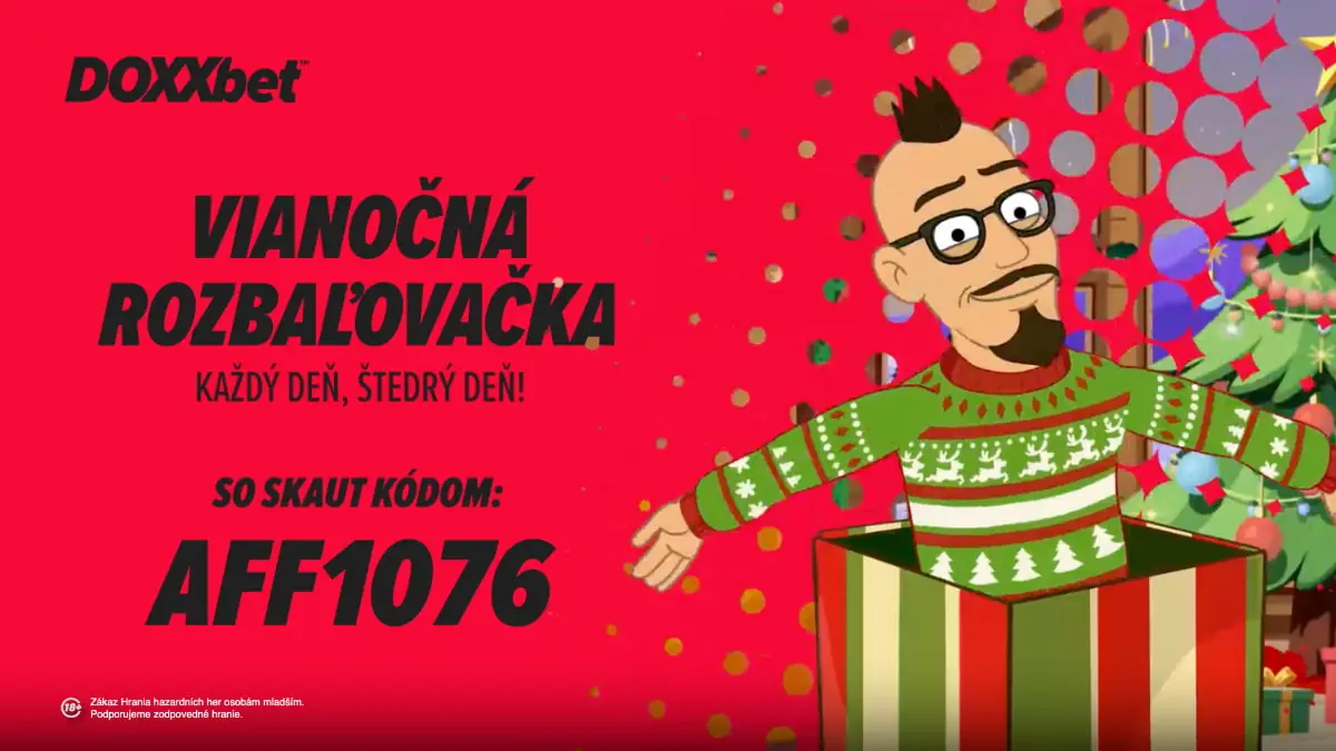 Doxxbet adventný kalendár