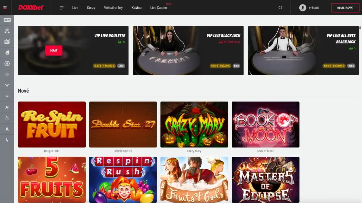 DOXXbet Casino