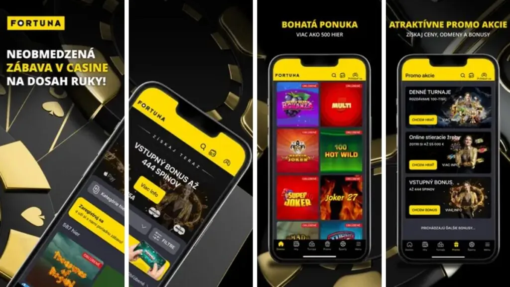 Fortuna casino recenzia