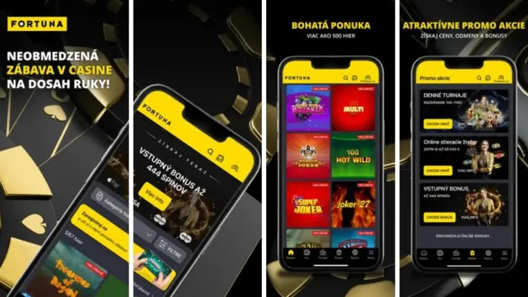 Fortuna casino recenzia
