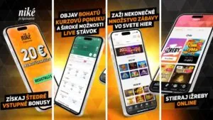 Niké casino – recenzia a hodnotenie