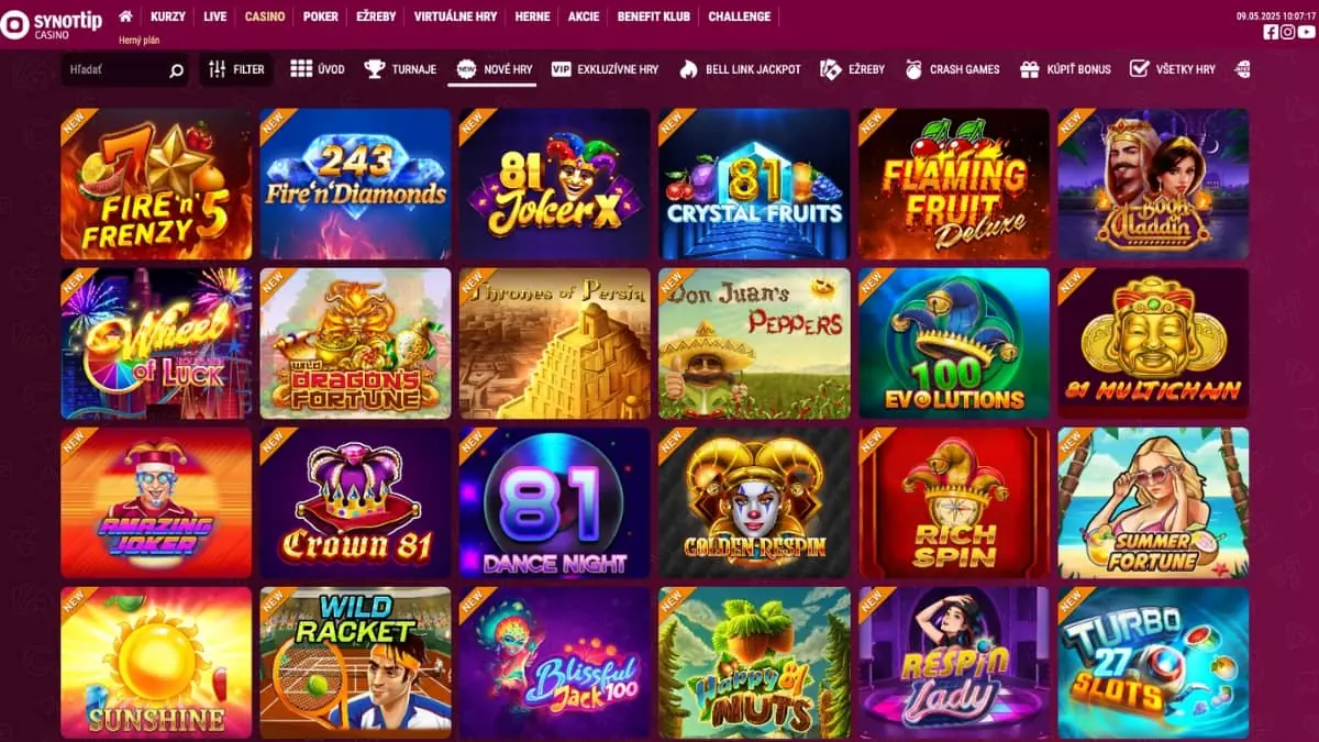 Synottip Casino