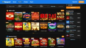 Aké Tipsport automaty najčastejšie vyplácajú jackpot? TOP 7 hier