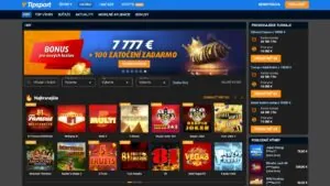 Tipsport casino – recenzia a hodnotenie